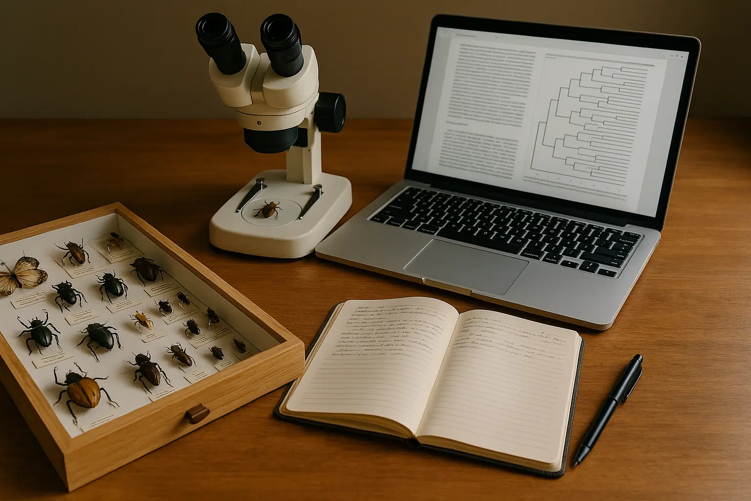 Curso de taxonomía biológica